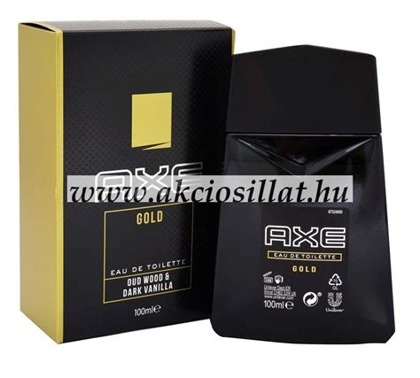 parfum axe gold